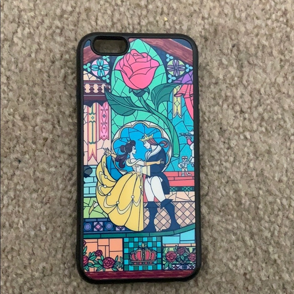 Beauty and the beast iPhone 6s phone case